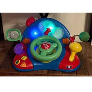 Bright Starts Lights & Colors Driver Baby Toys